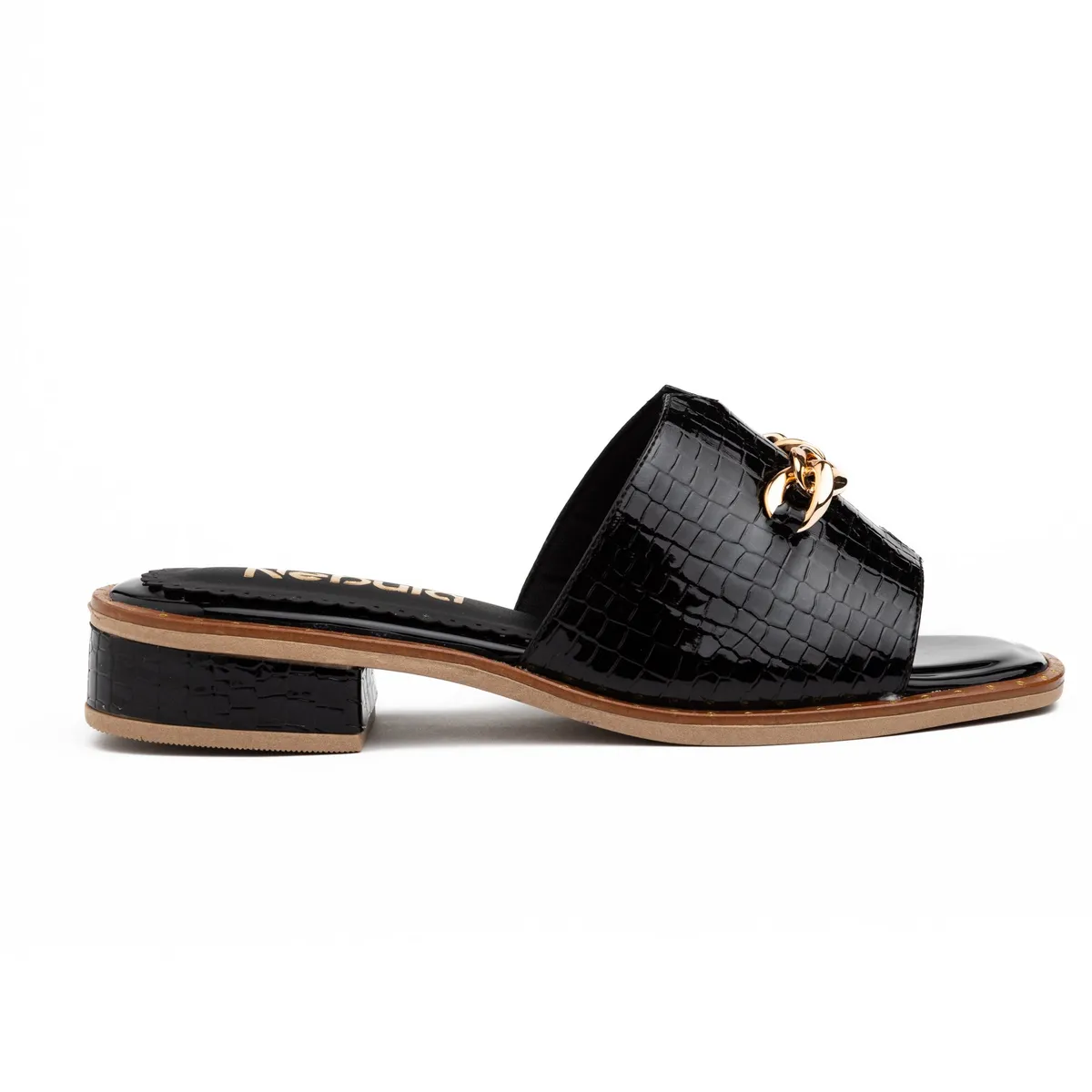 NEBULA - Stilettos Bandi - Nébula - Negro