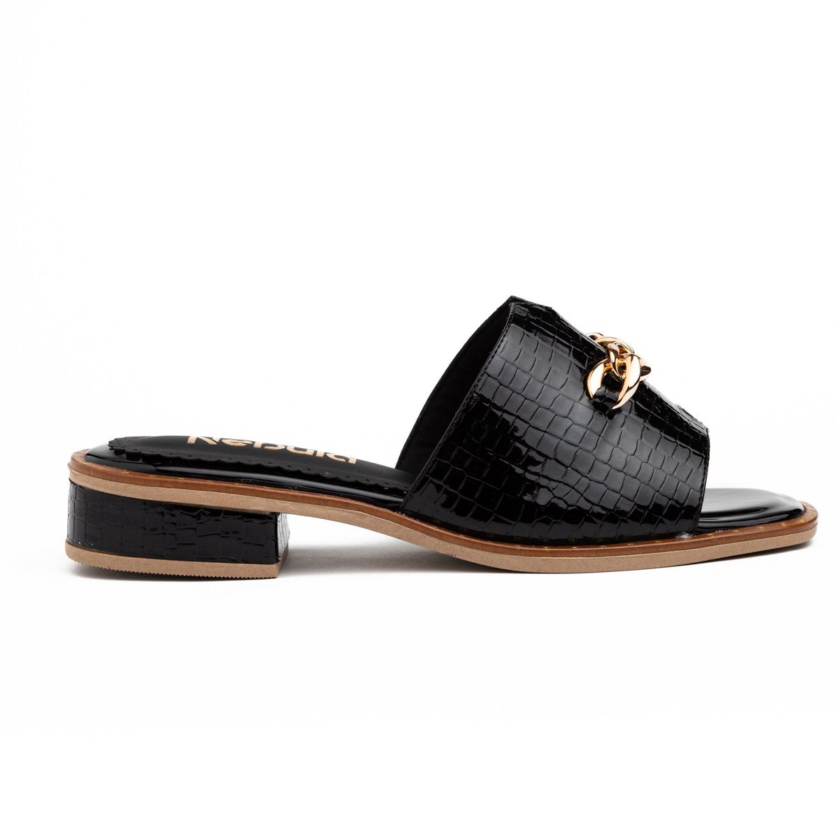 NEBULA - Stilettos Bandi - Nébula - Negro