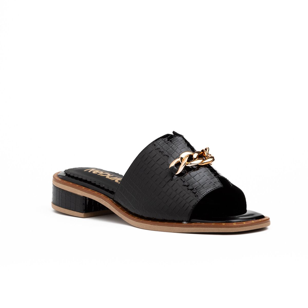 NEBULA - Stilettos Bandi - Nébula - Negro