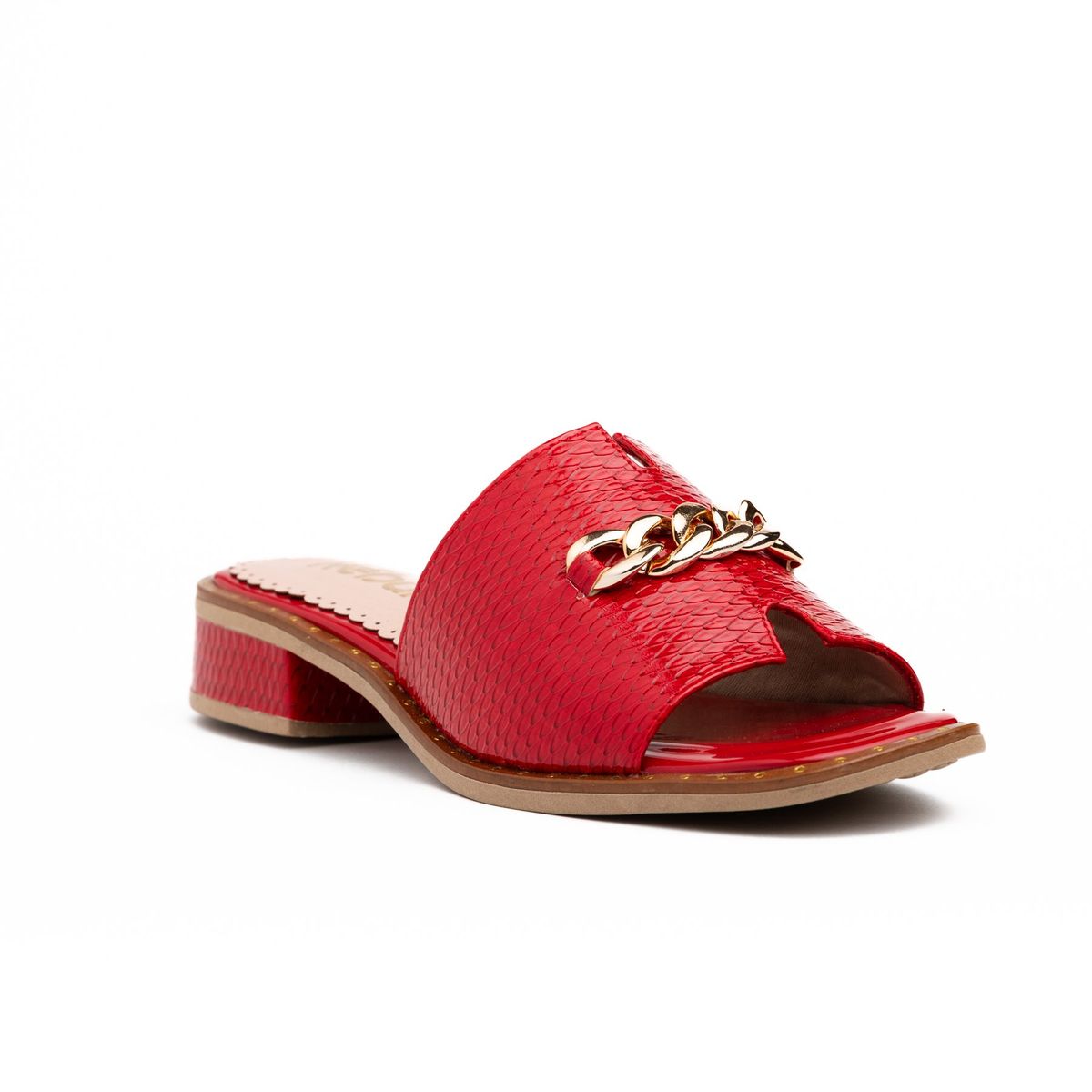 NEBULA - Stilettos Bandi - Nébula - Rojo