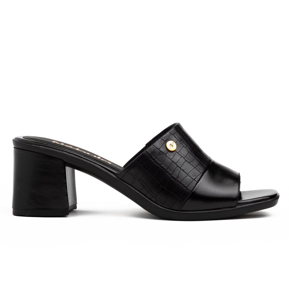 NEBULA - Stilettos Mujer Caldwell - Nébula - Negro