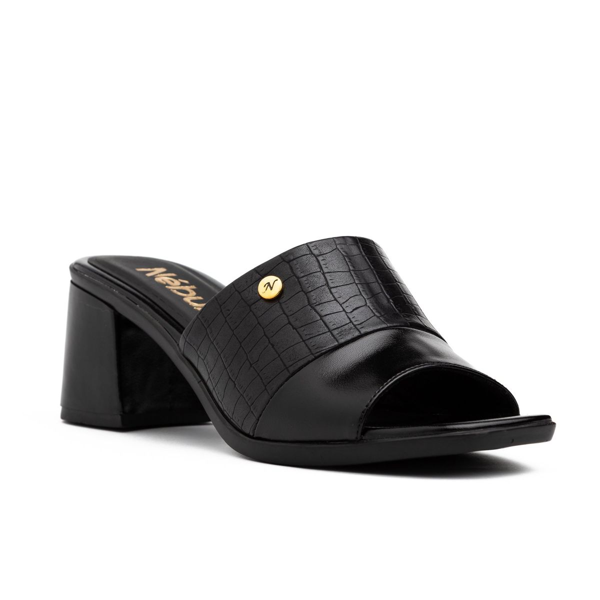 NEBULA - Stilettos Mujer Caldwell - Nébula - Negro