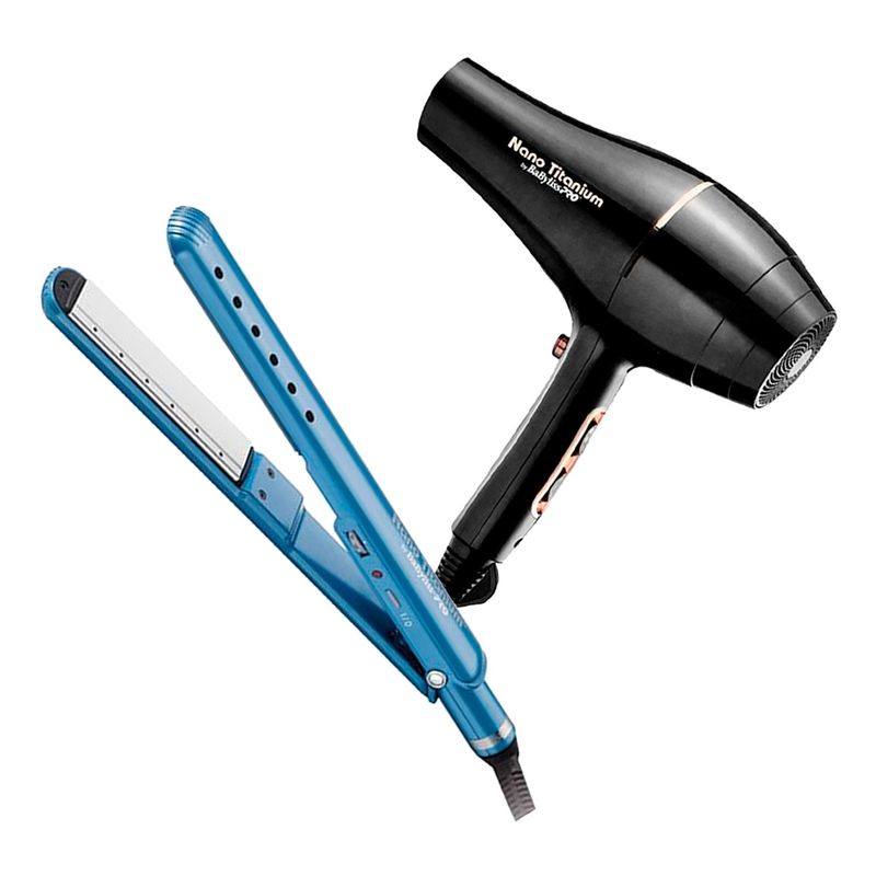 Rose Gold Black Secadora Babyliss Dorada Combo BabylissPRO