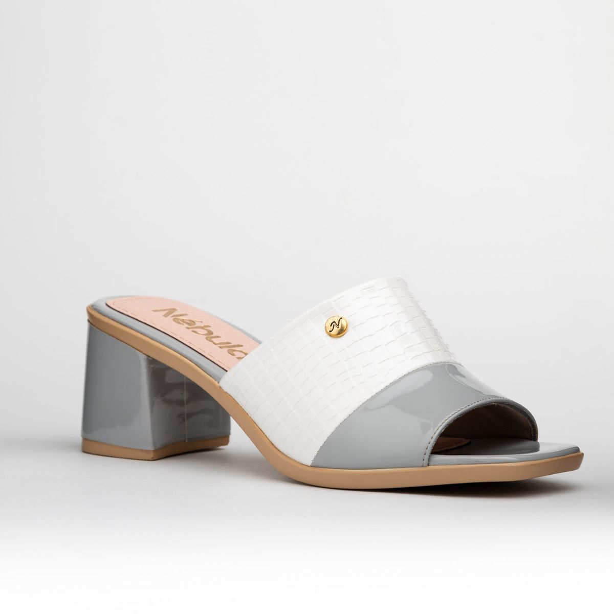 NEBULA - Stilettos Mujer Caldwell - Nébula - Plomo