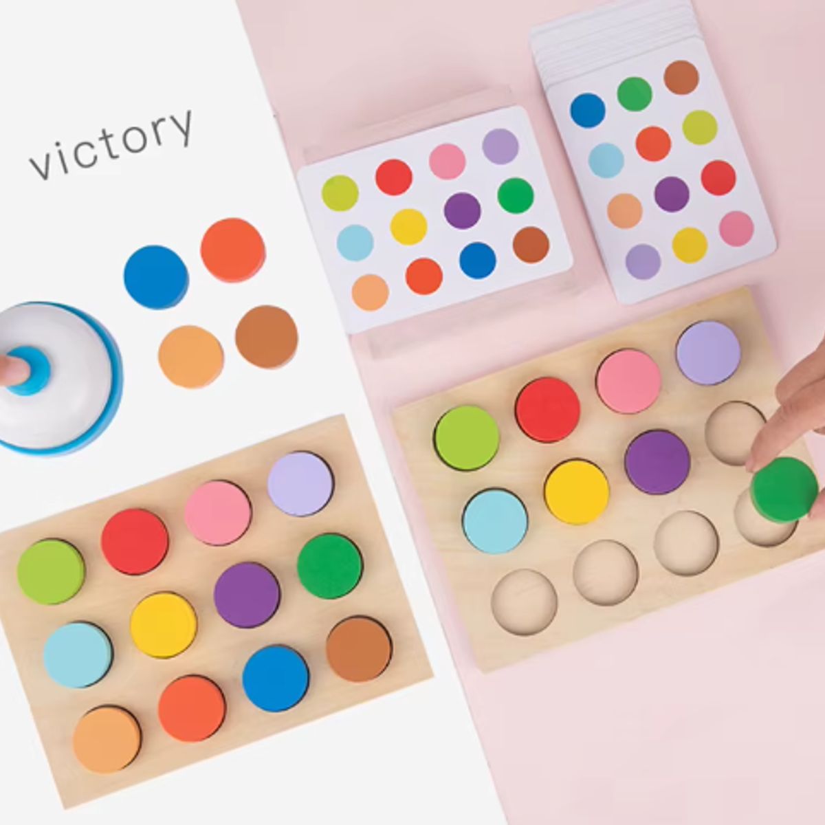 GENERICO - Juego de reto de rompecabezas de flechas - Juego de mesa