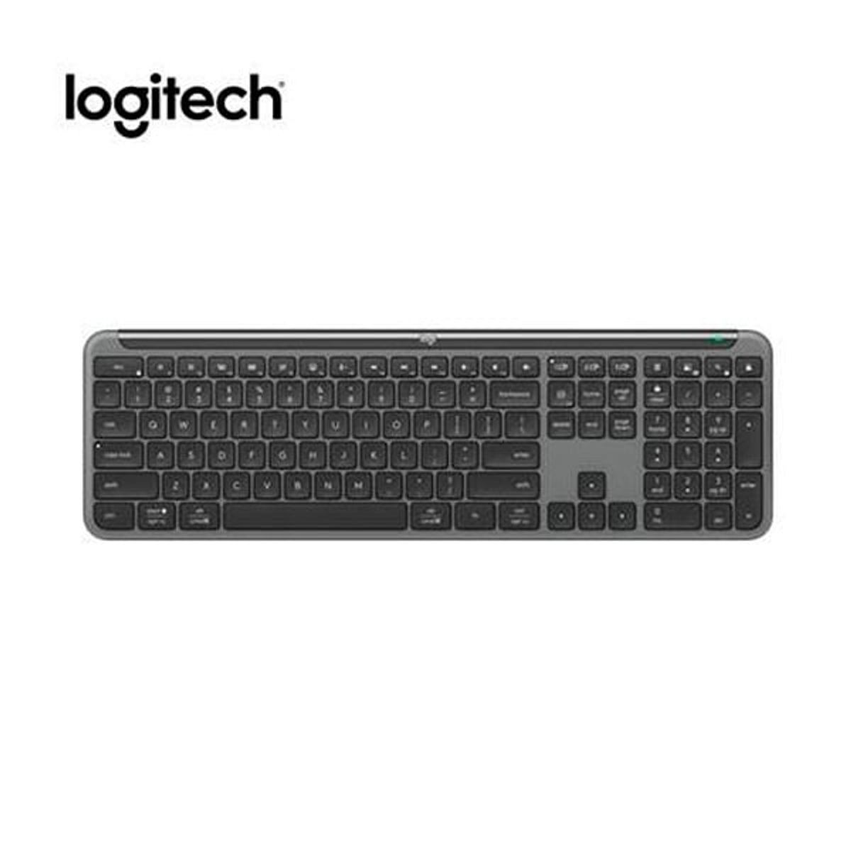 LOGITECH - Teclado Bluetooth Logitech Signature Slim K950 Grafito
