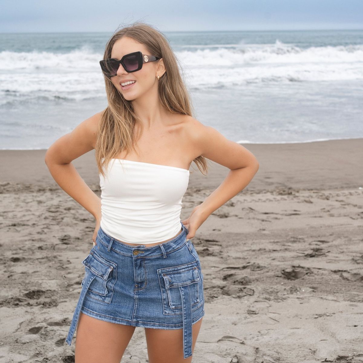 SASSARI - FALDA SHORT NARDA MARCA SASSARI