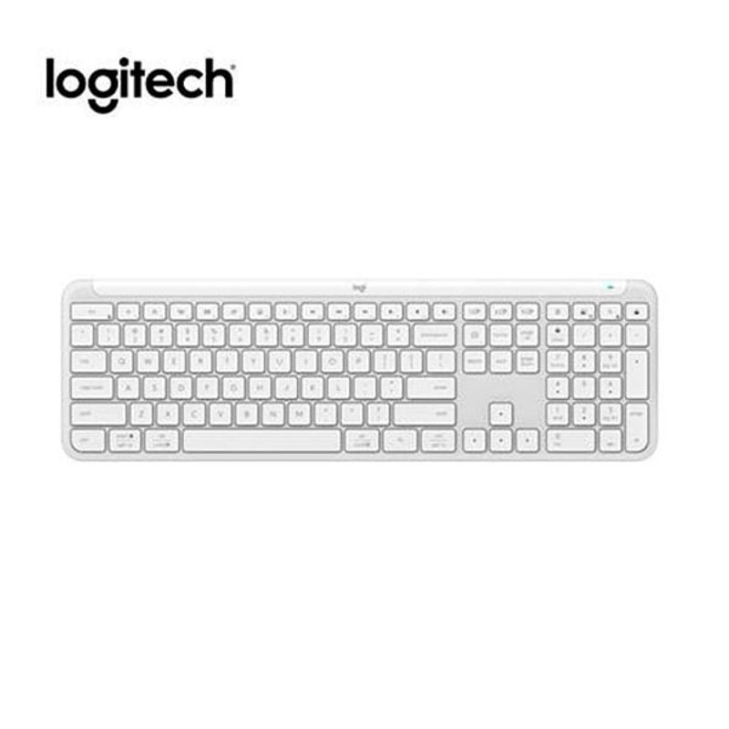 LOGITECH - Teclado Bluetooth Logitech Signature Slim K950 Blanco