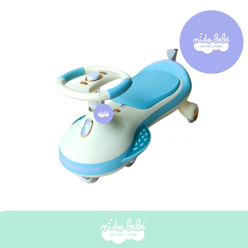 GENERICO - Carrito corre pasillos modelo VINTAGE