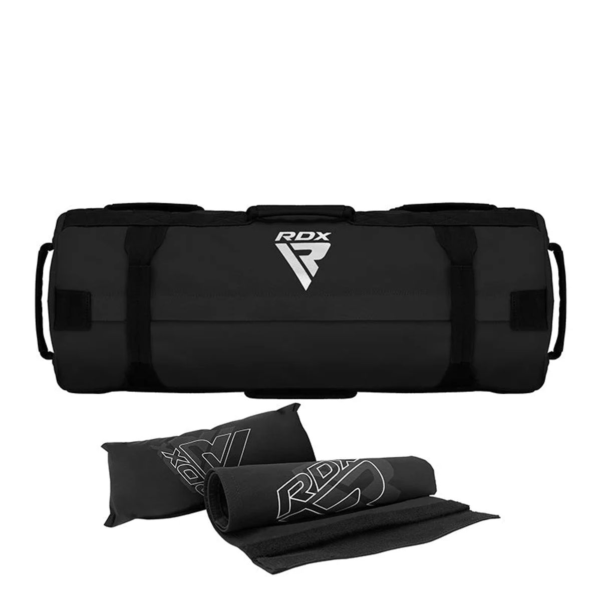 RDX - Saco de Arena para Entrenamiento Crossfit Negro 25LB a 75LB