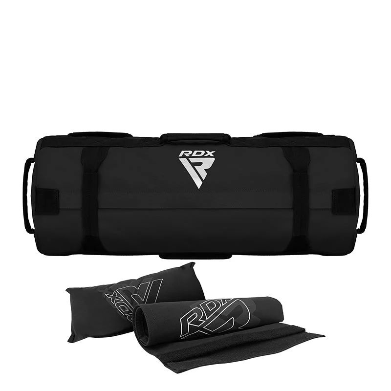 RDX - Saco de Arena para Entrenamiento Crossfit Negro 25LB a 75LB