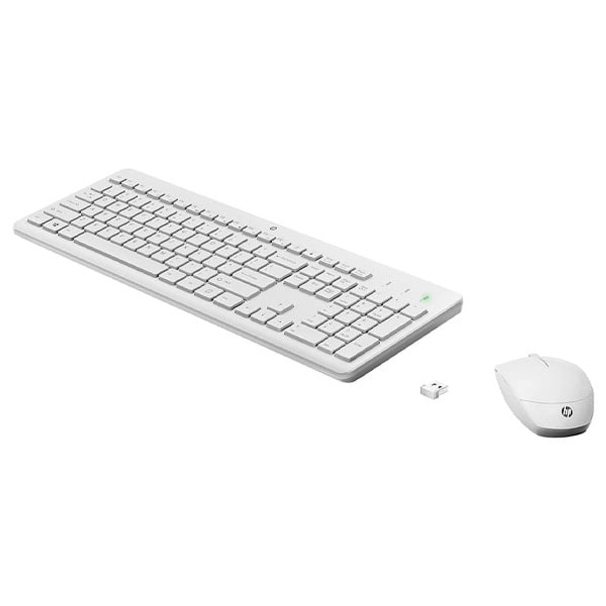 HP - Teclado + Mouse Inalámbrico HP 230  Blanco