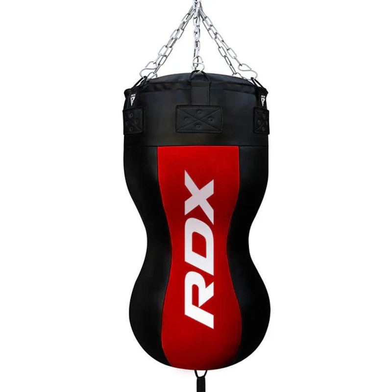 RDX - Saco de Boxeo con Guantes BR - Rojo