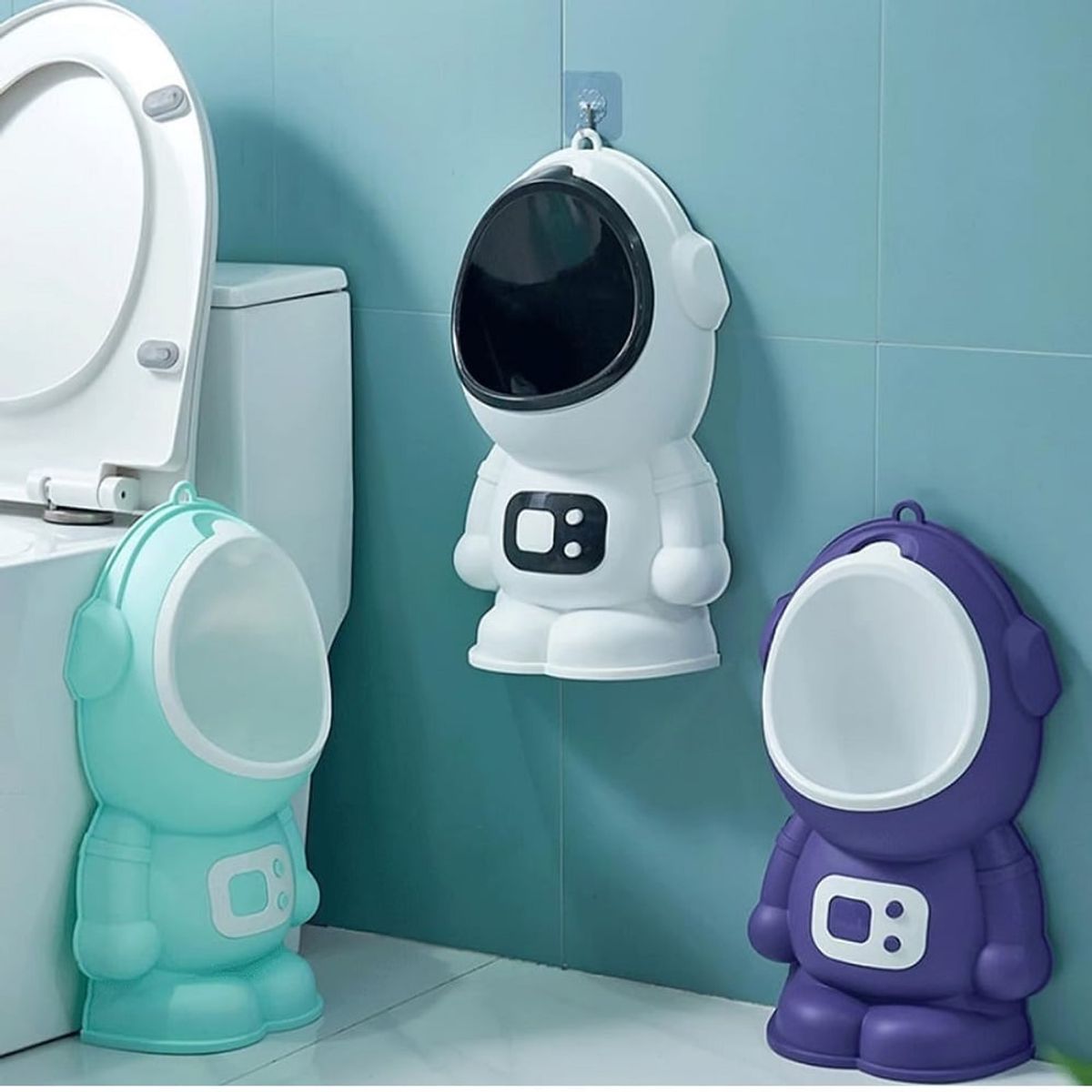 GENERICO - BAÑO PARA NIÑOS PEQUEÑOS MORADO