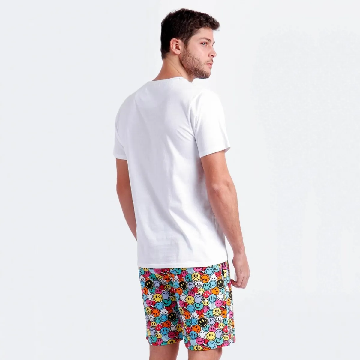 GENERICO - PIJAMA HOMBRE CREW-SMILEYWORLD