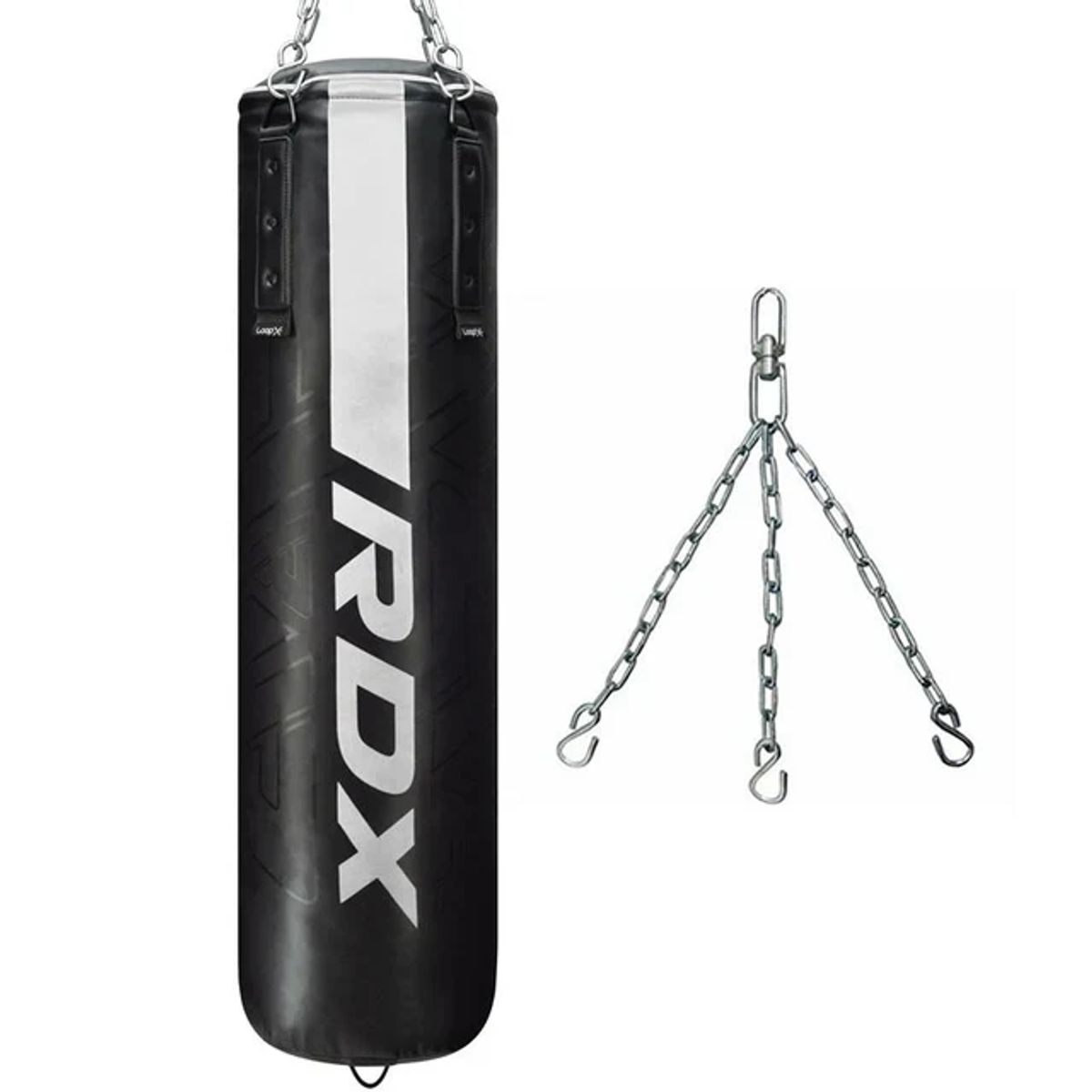 RDX - Saco de Boxeo Kara F6 con Colgador - Blanco