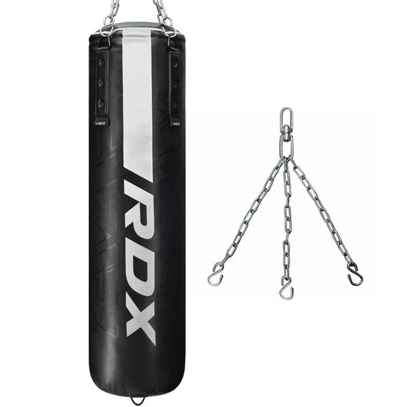 RDX - Saco de Boxeo Kara F6 con Colgador - Blanco