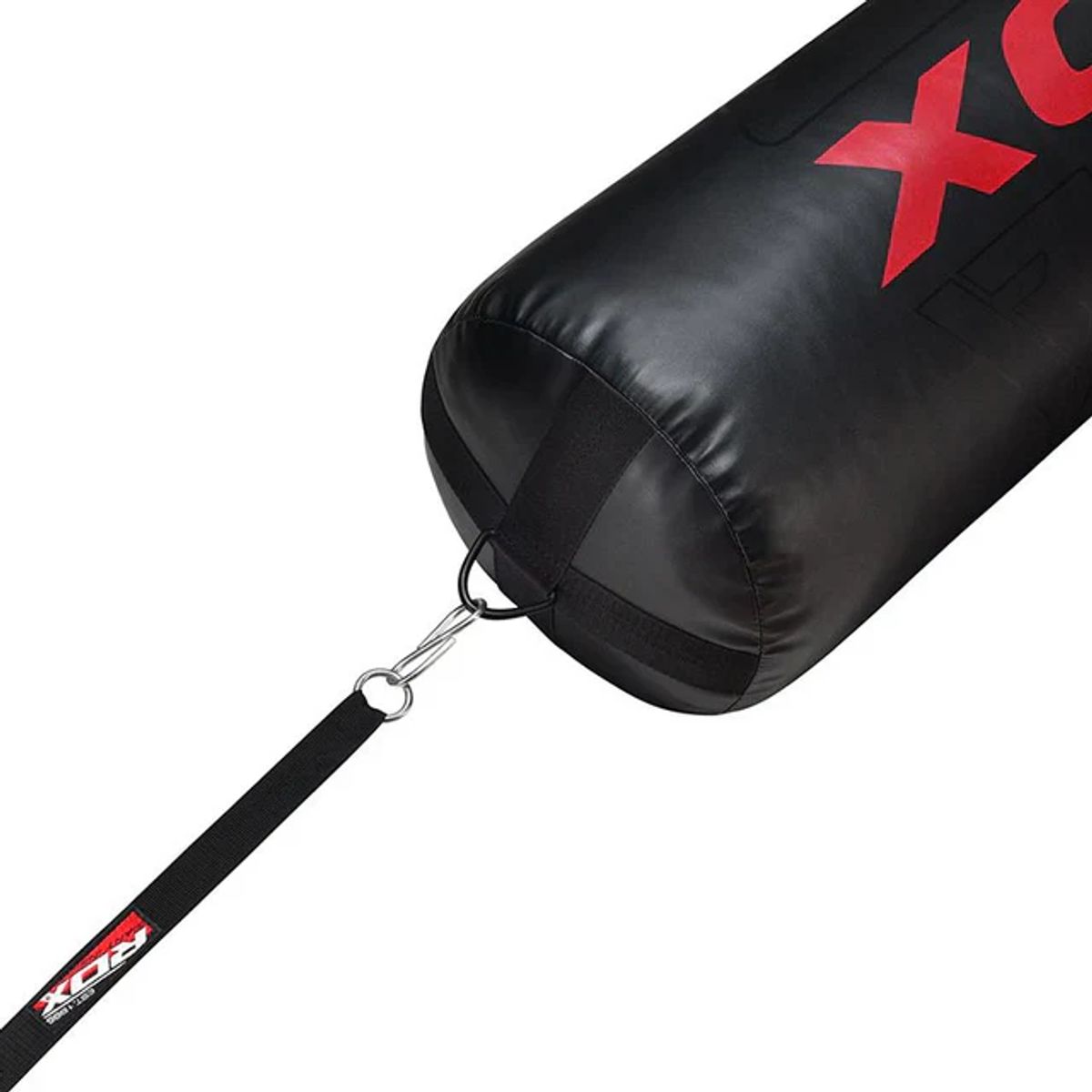 RDX - Saco de Boxeo Kara F6 con Colgador - Rojo