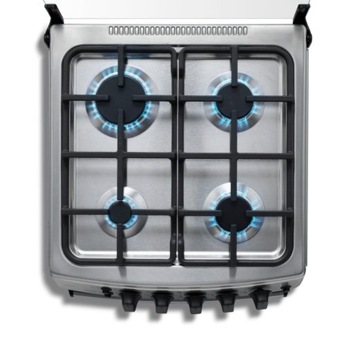 INDURAMA - Cocina Indurama 4 hornillas Bilbao Spazio