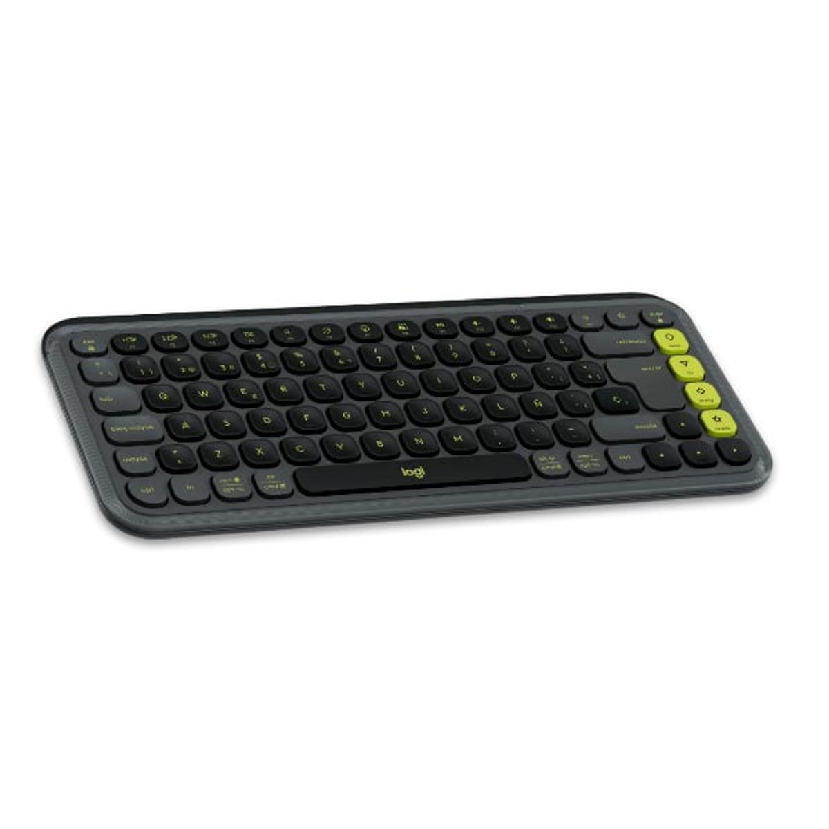 LOGITECH - Teclado + Mouse Bluetooth Logitech POP ICON Grafito