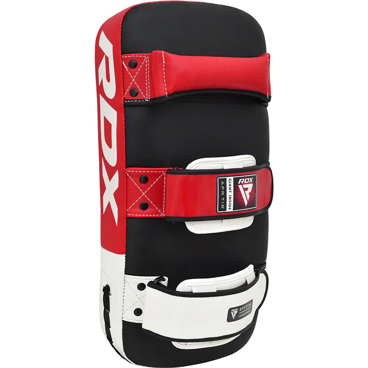 RDX - Kicking Pad o Pao Curvo para Muay Thai T1 - Rojo