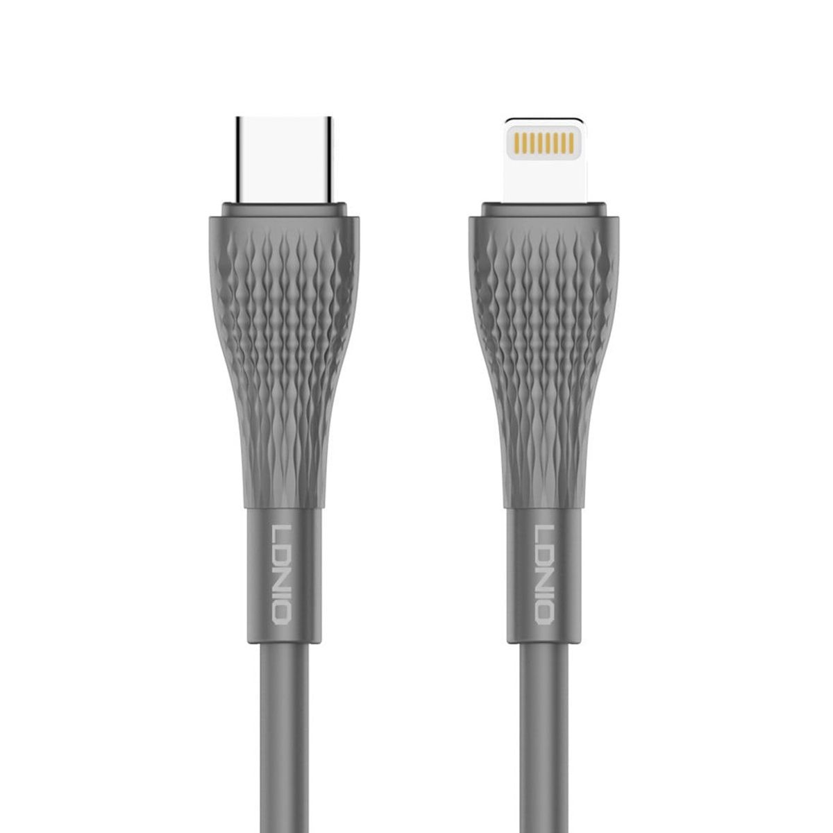 LDNIO - Cable Ldnio LC671i de Carga Rápida Y Data USB-C a Lightning 30w de 1 m
