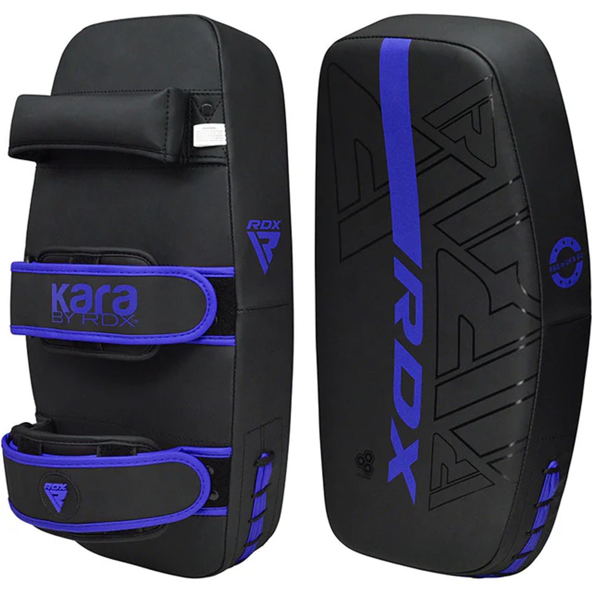RDX - Kicking Pad o Pao para Muay Thai Kara F6 - Azul