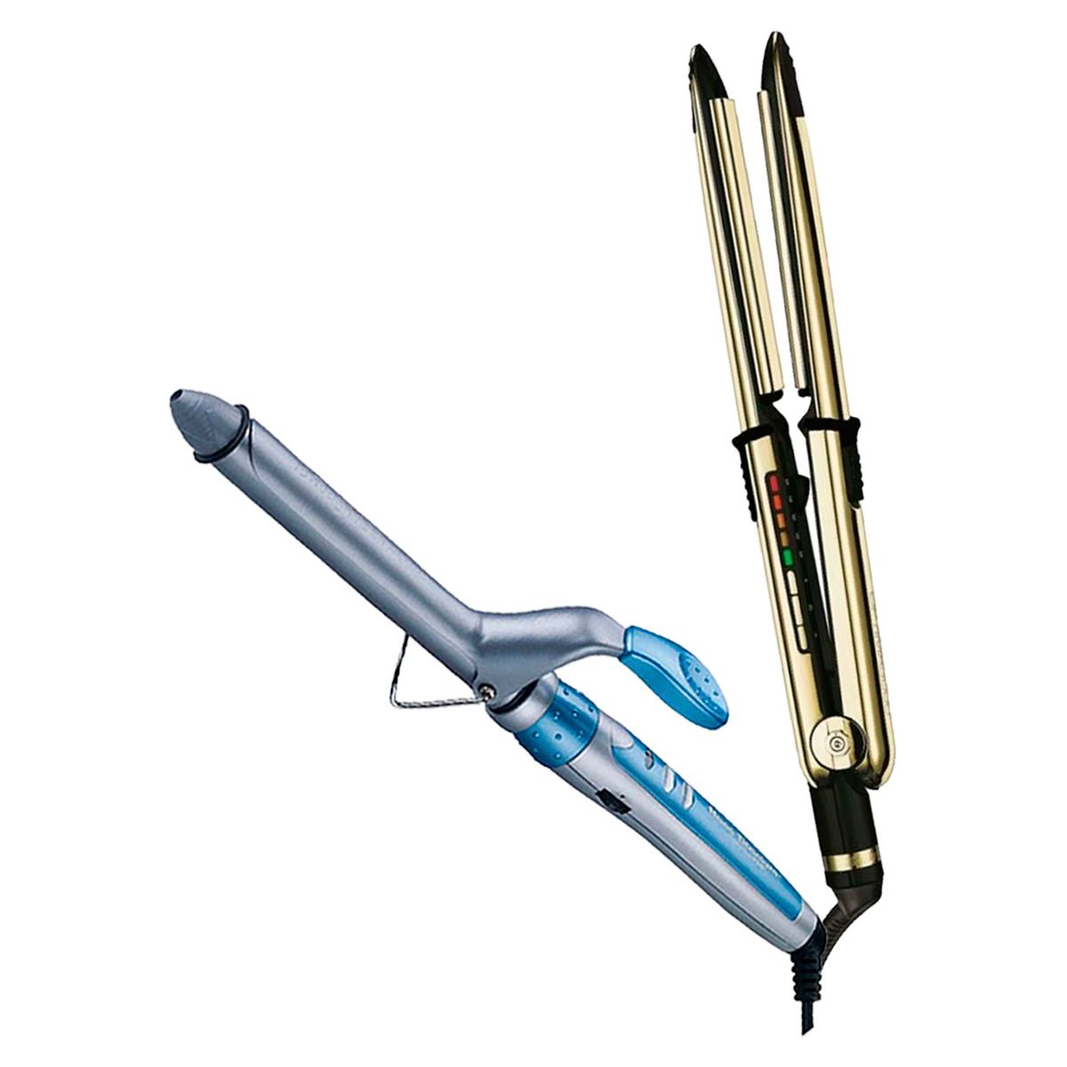 BABYLISS PRO - Combo BabylissPro Alisadora Optima 3000 y Rizador BABNT75SPE 19mm