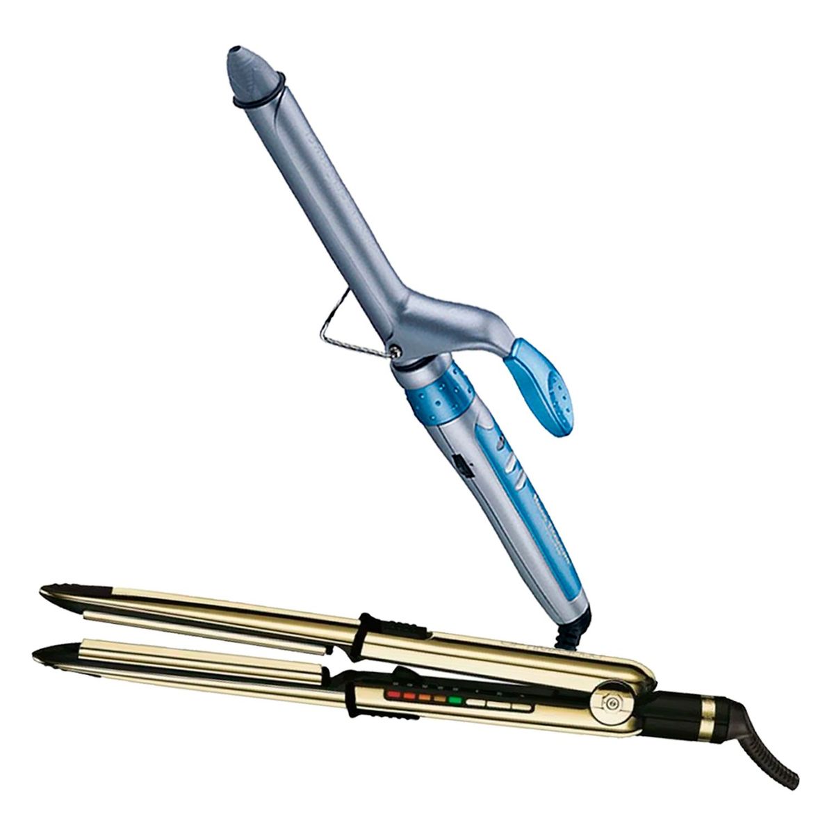 BABYLISS PRO - Combo BabylissPro Alisadora Optima 3000 y Rizador BABNT75SPE 19mm