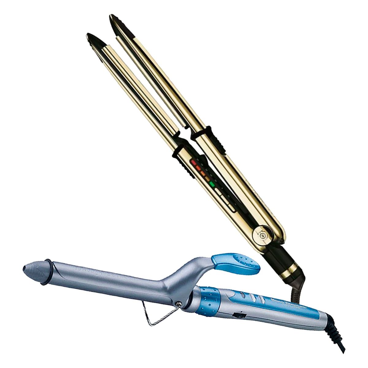 BABYLISS PRO - Combo BabylissPro Alisadora Optima 3000 y Rizador BABNT100SPE 25mm