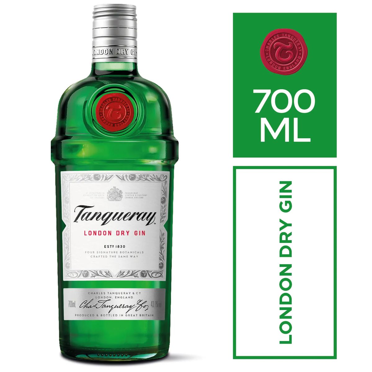 TANQUERAY - Gin London Dry 700 ML