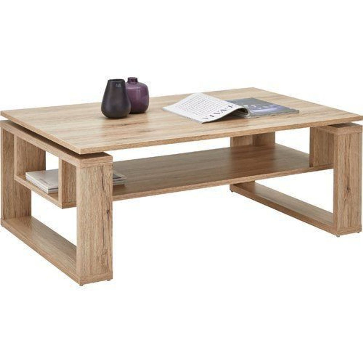 GENERICO - Mesa de Centro Eliz - Marrón