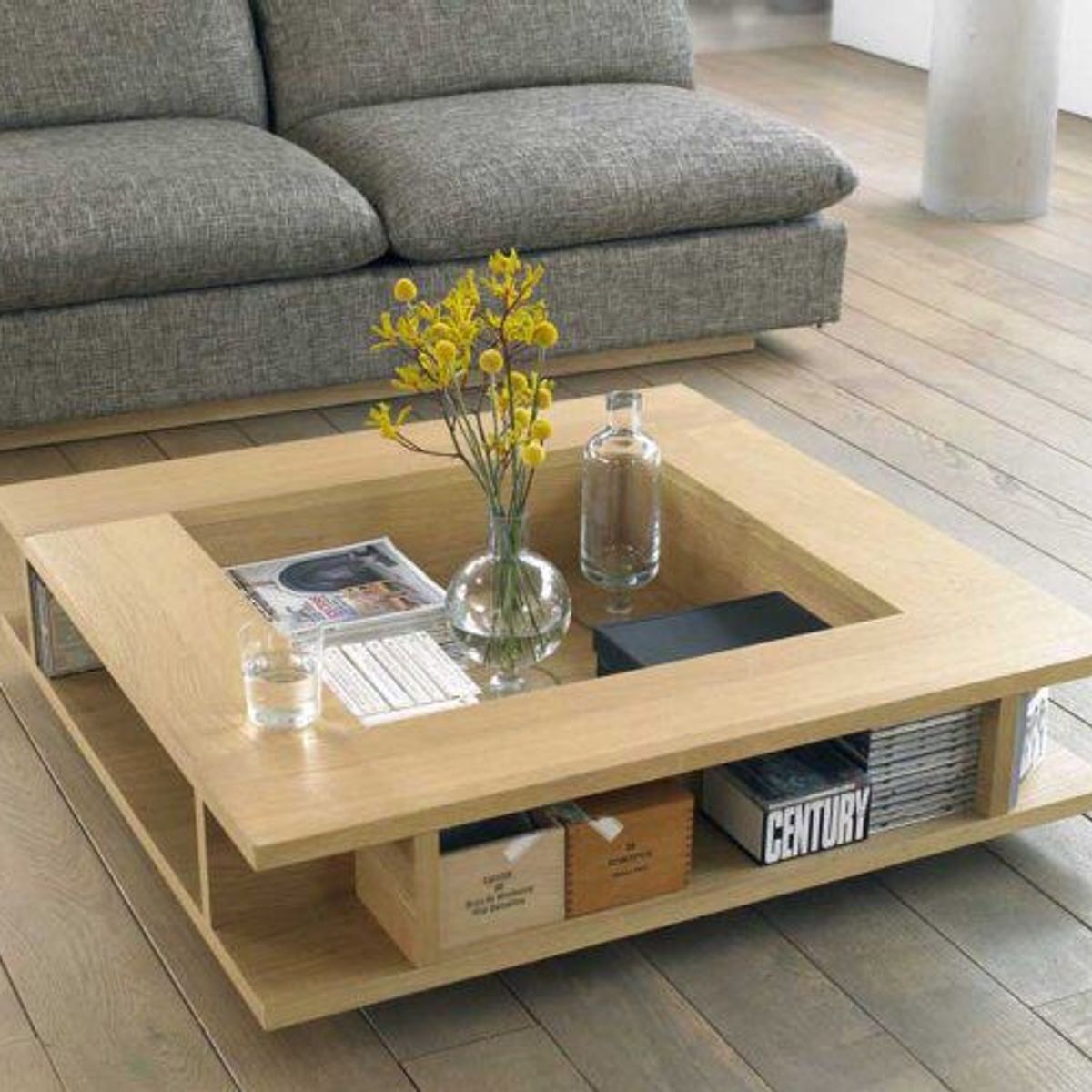 GENERICO - Mesa de Centro Franz - Marrón