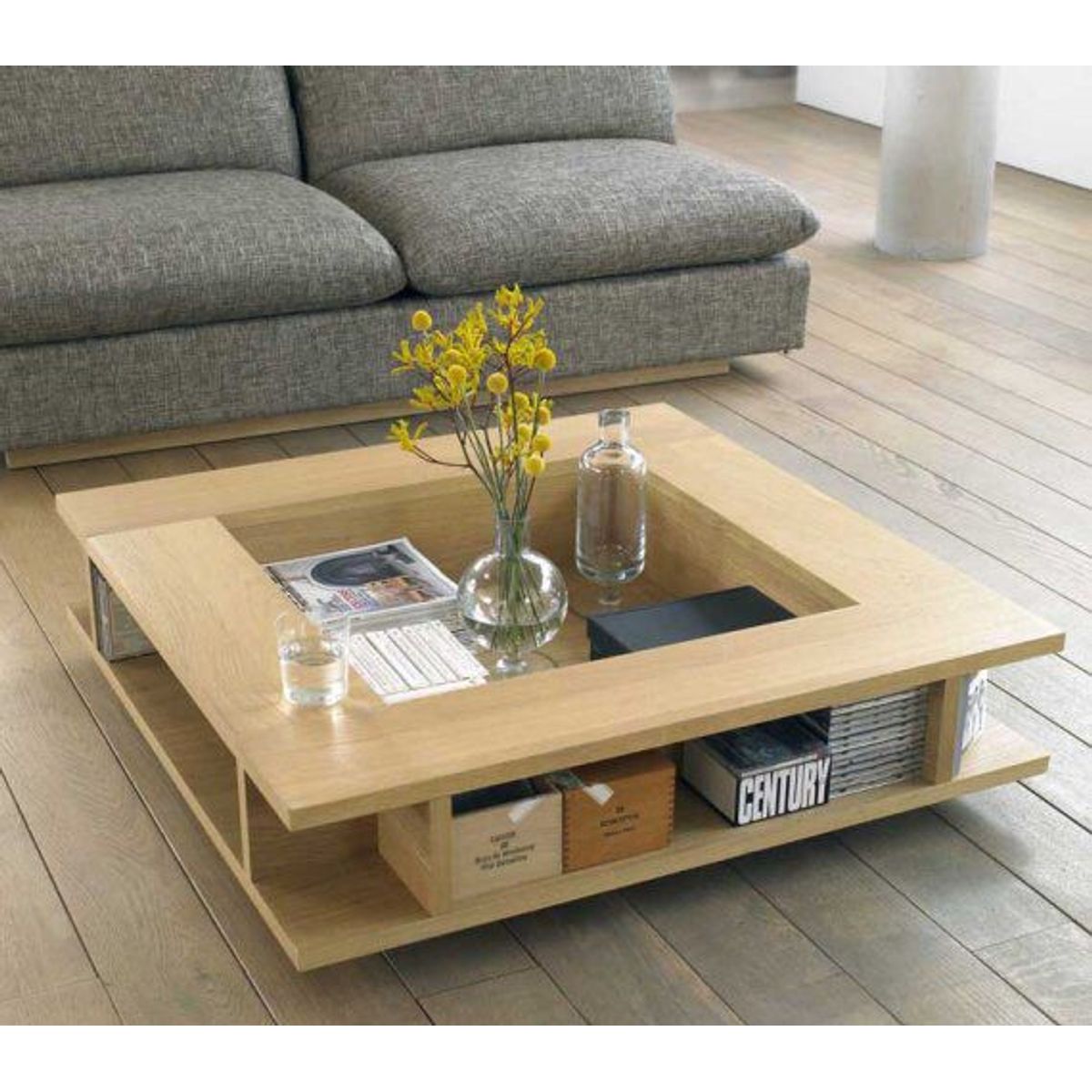 GENERICO - Mesa de Centro Franz - Marrón