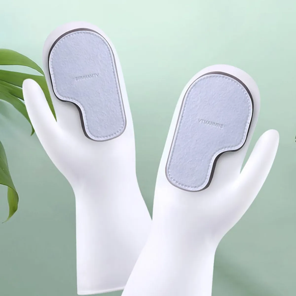 GENERICO - Guantes con paños Lavar Platos Baños Silicona Multiusos X10 PARES