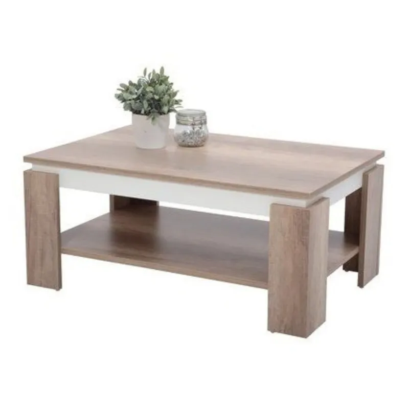 GENERICO - Mesa de Centro Lupe - Marrón