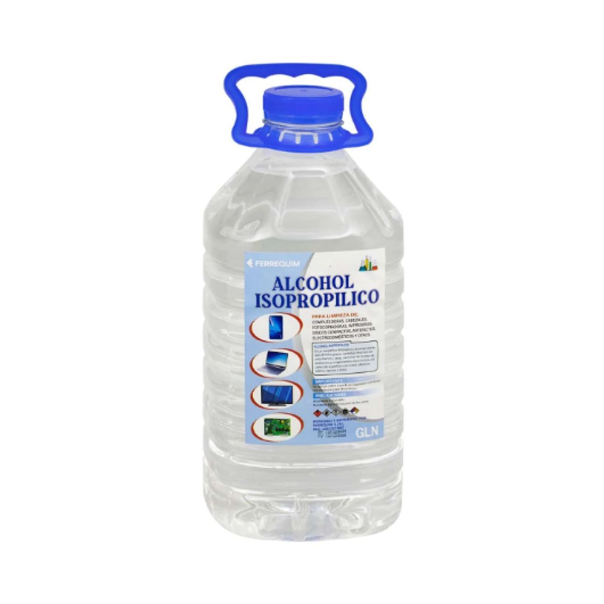 GENERICO - Alcohol Isopropílico 99% de concentración Galón FERREQUIM