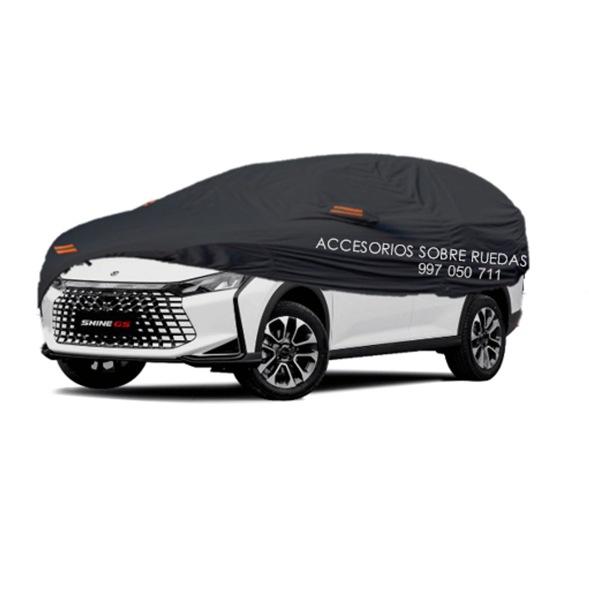 GENERICO - Cobertor DONGFENG SHINE GS impermeable acolchado