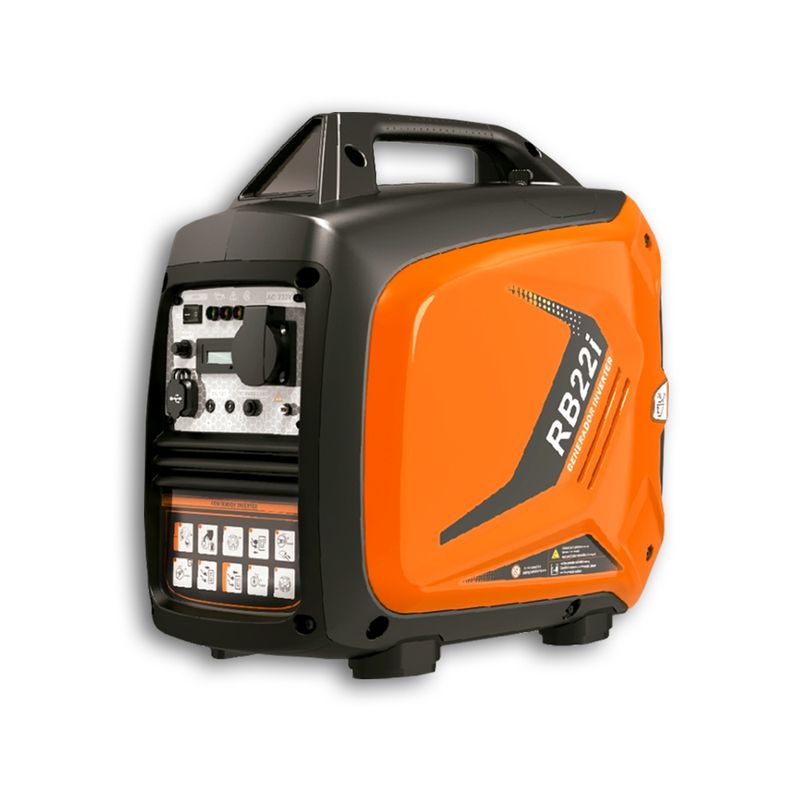 REDBO - Generador Inversor Silencioso 2200w Redbo