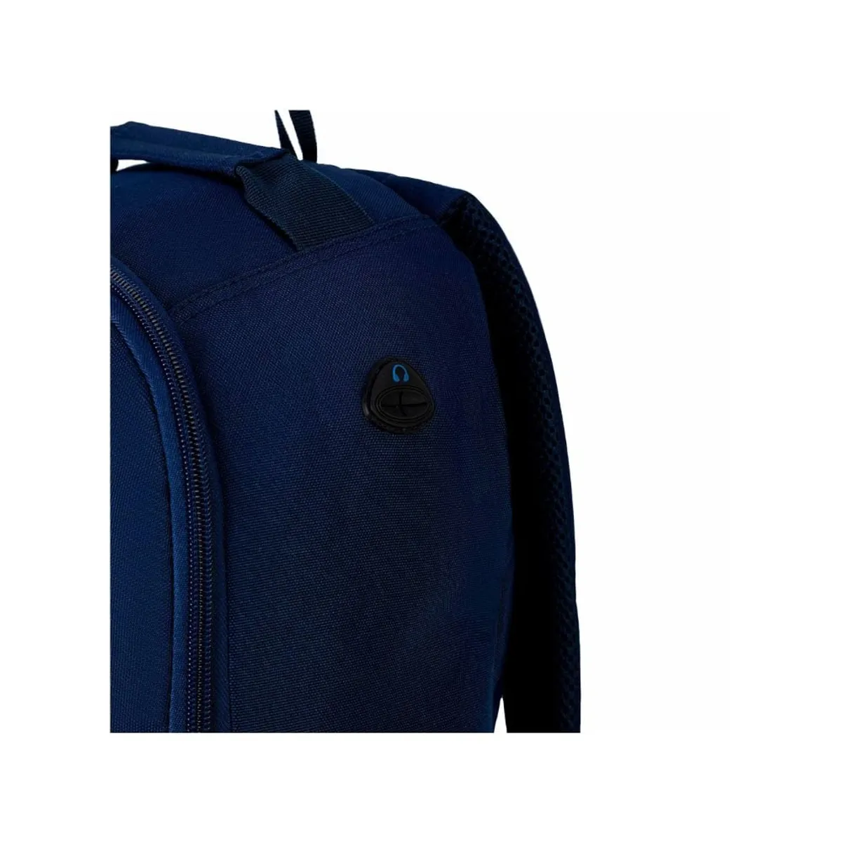 PORTA - MOCHILA PORTA BUNSEN DE POLIÉSTER SALIDA PARA AUDÍFONOS TIRANTES ACOLCHADOS