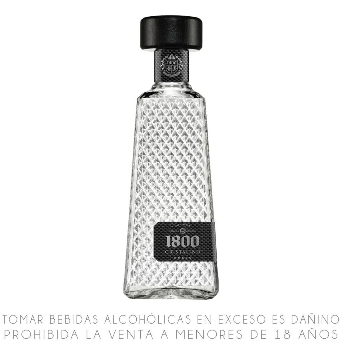 1800 - TEQUILA 1800 CRISTALINO 700 ML.