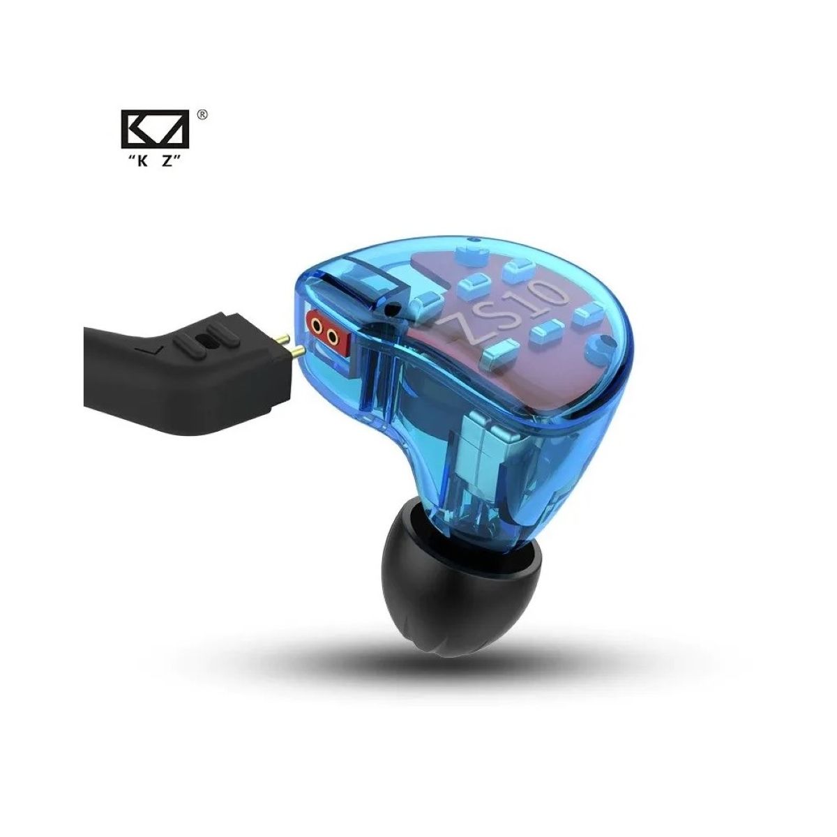 KZ - Audifono Kz ZS10 HiFi 4BA 1DD -Azul