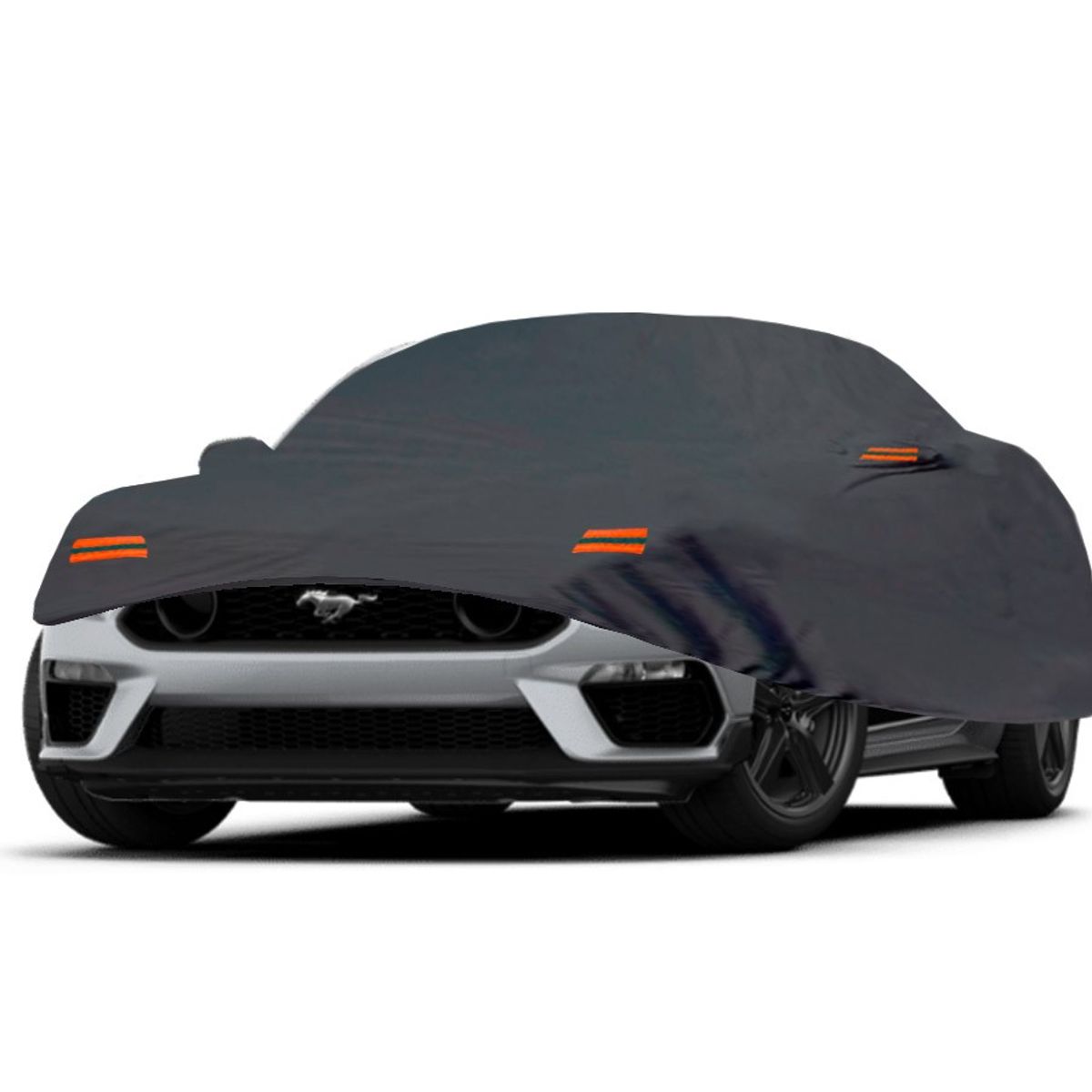 GENERICO - Cobertor MUSTANG MACH impermeable acolchado