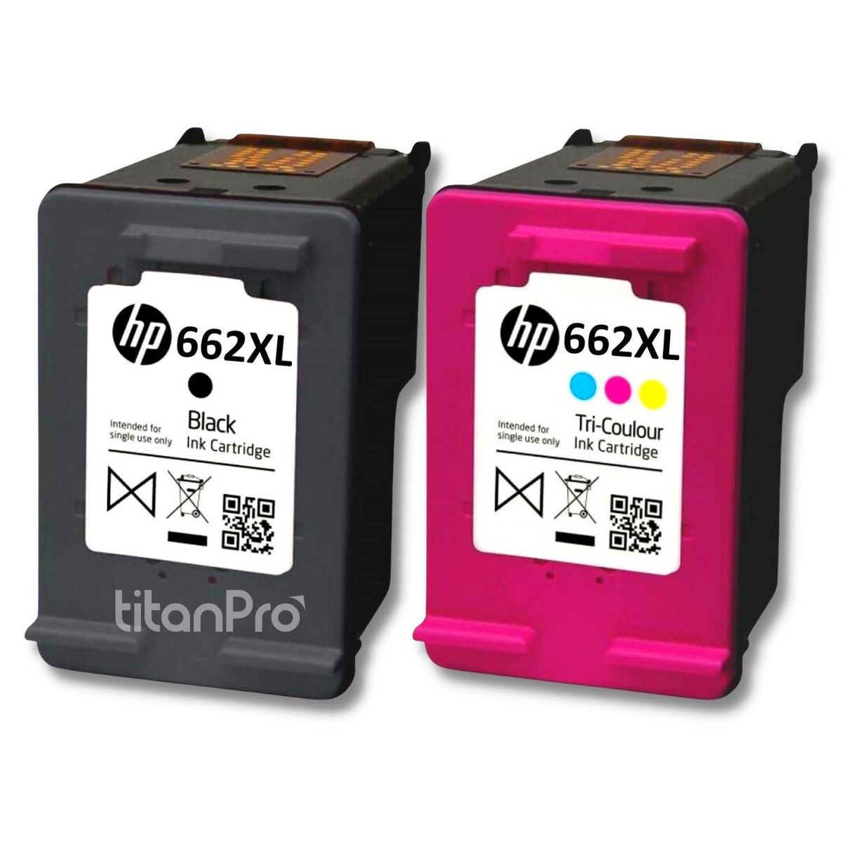HP - Kit Tinta HP 662XL Negro Tricolor