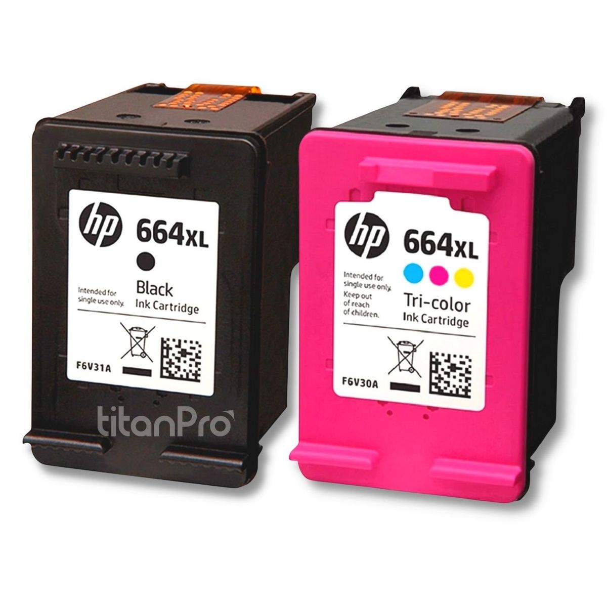 HP - Kit Tinta HP 664XL Negro Tricolor
