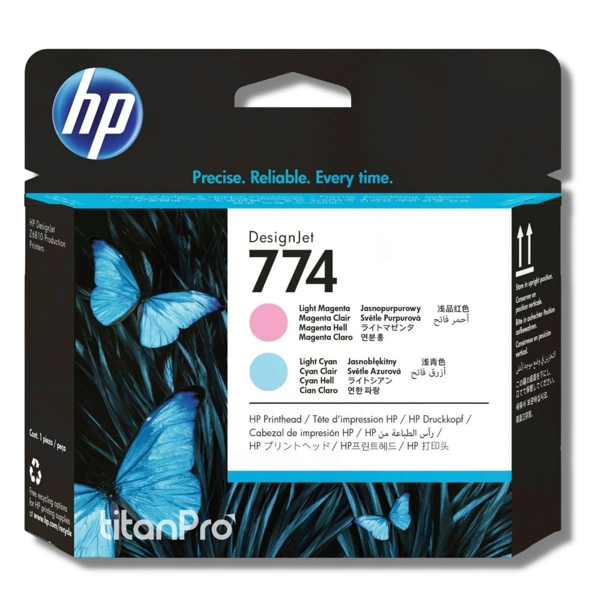 HP - Cabezal HP 774 LT Magenta Cyan