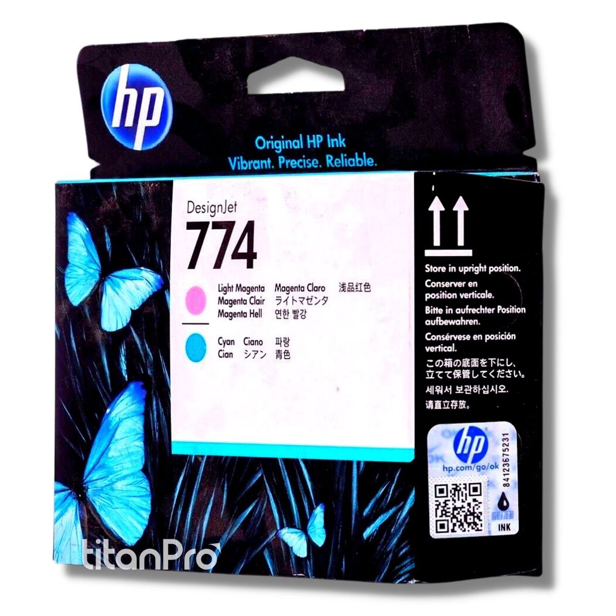 HP - Cabezal HP 774 LT Magenta Cyan
