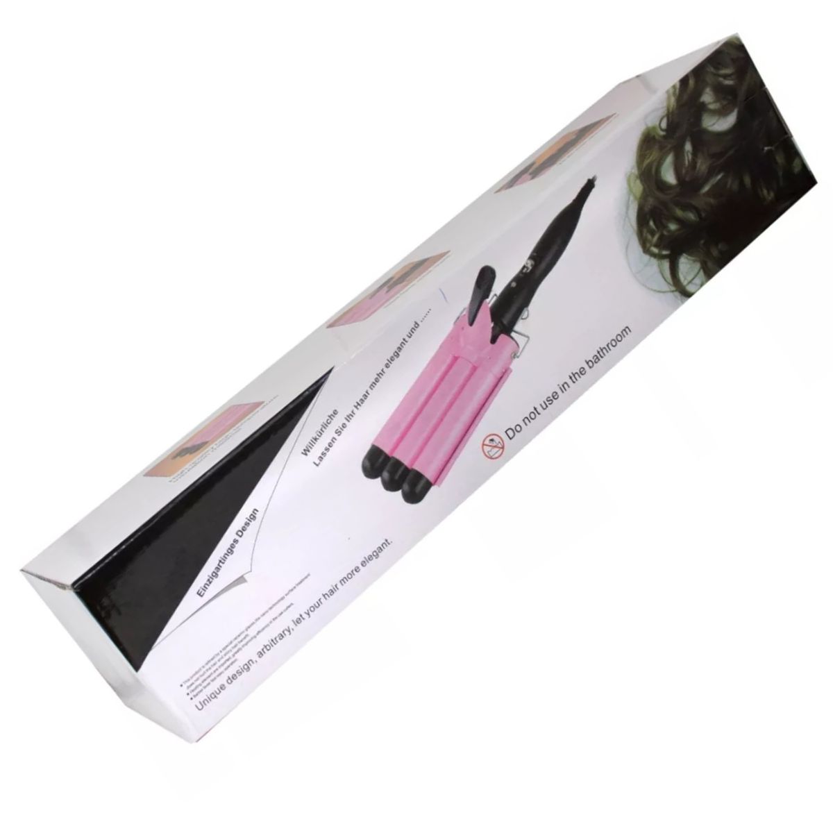 GENERICO - Rizador De Pelo De Tres Tubos