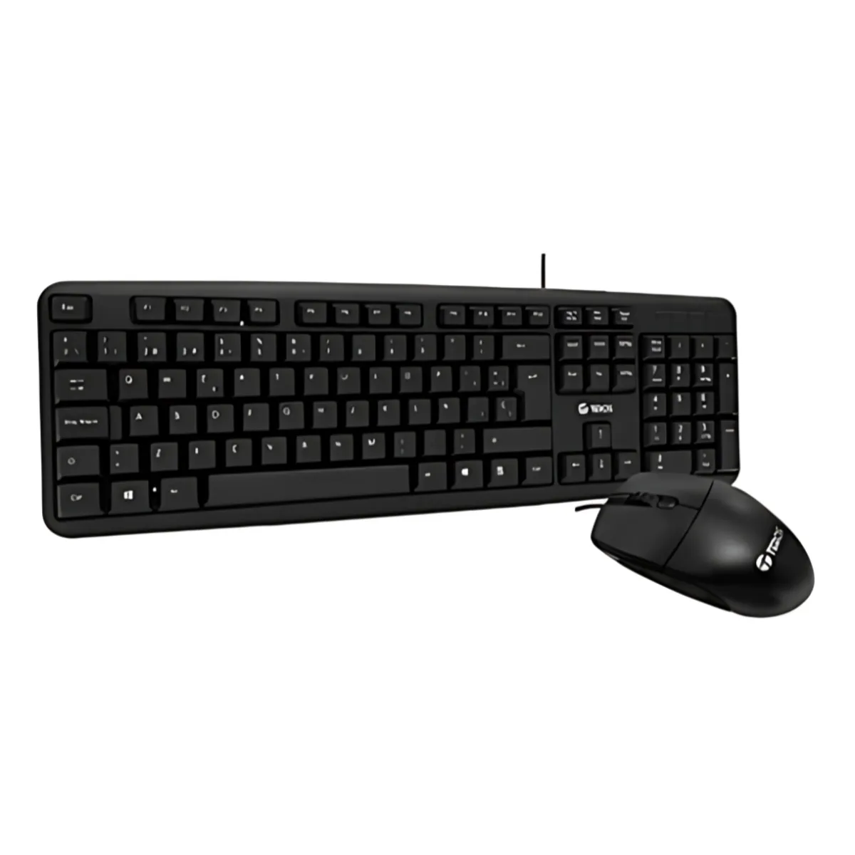 TEROS - KIT TECLADO Y MOUSE CON CABLE TEROS TE4062N