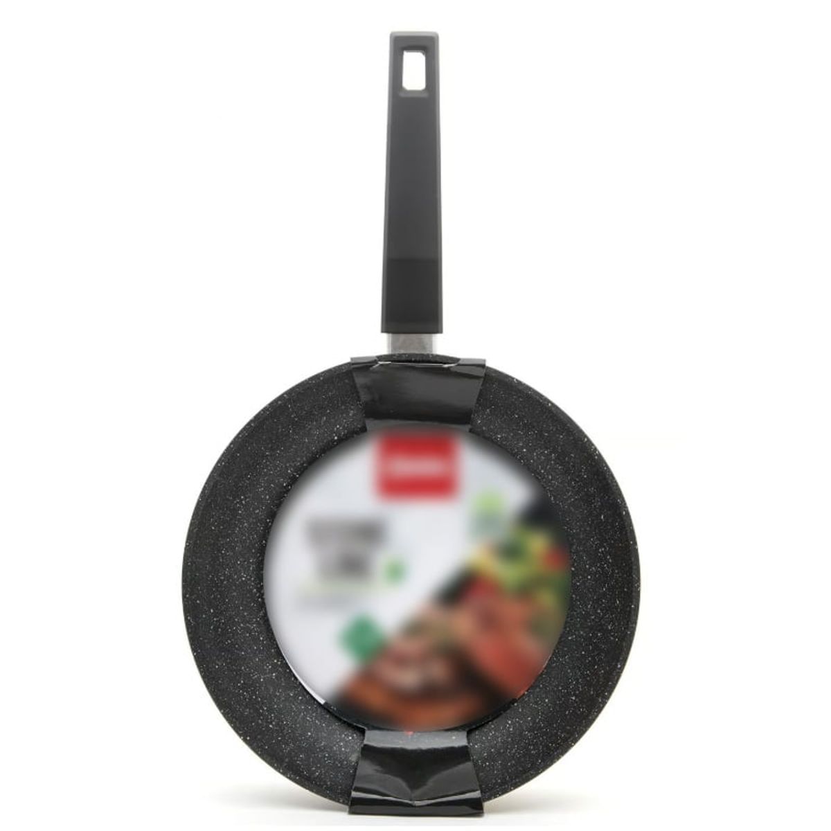 GENERICO - Sartén antiadherente con Espátula 27 cm para Cocina